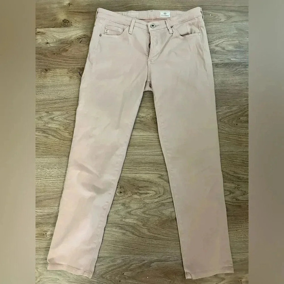 AG Adriano Goldshmeid prima crop cigarette jeans - Picture 3 of 6